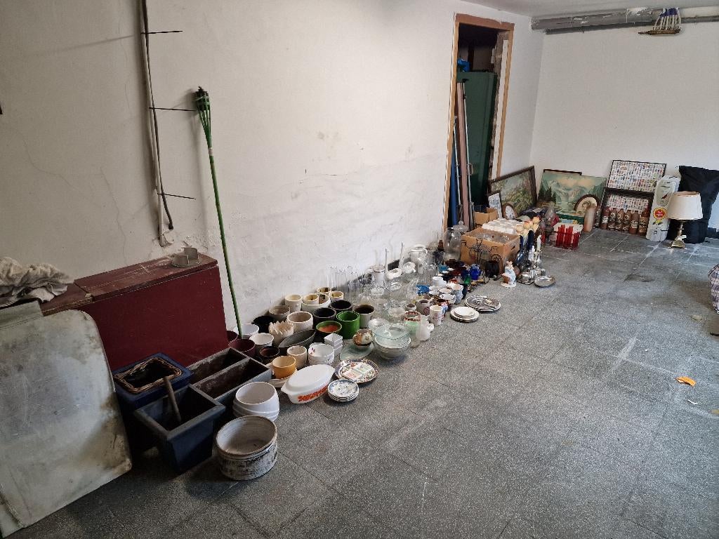 Partij voor rommelmarkt, Diversen, Rommelmarktspullen, Ophalen