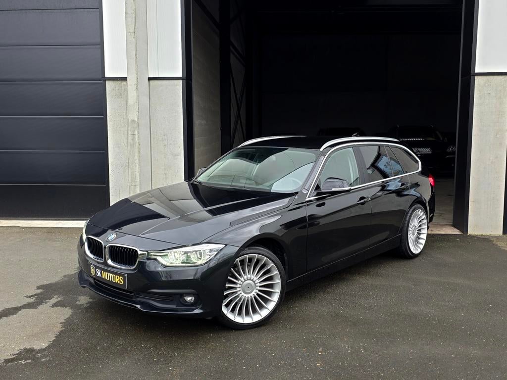 318d Euro 6b Facelift Luxury 19" Alpina LED €118 BIV Garan, 100 kW, 1998 cc, Achterwielaandrijving, USB