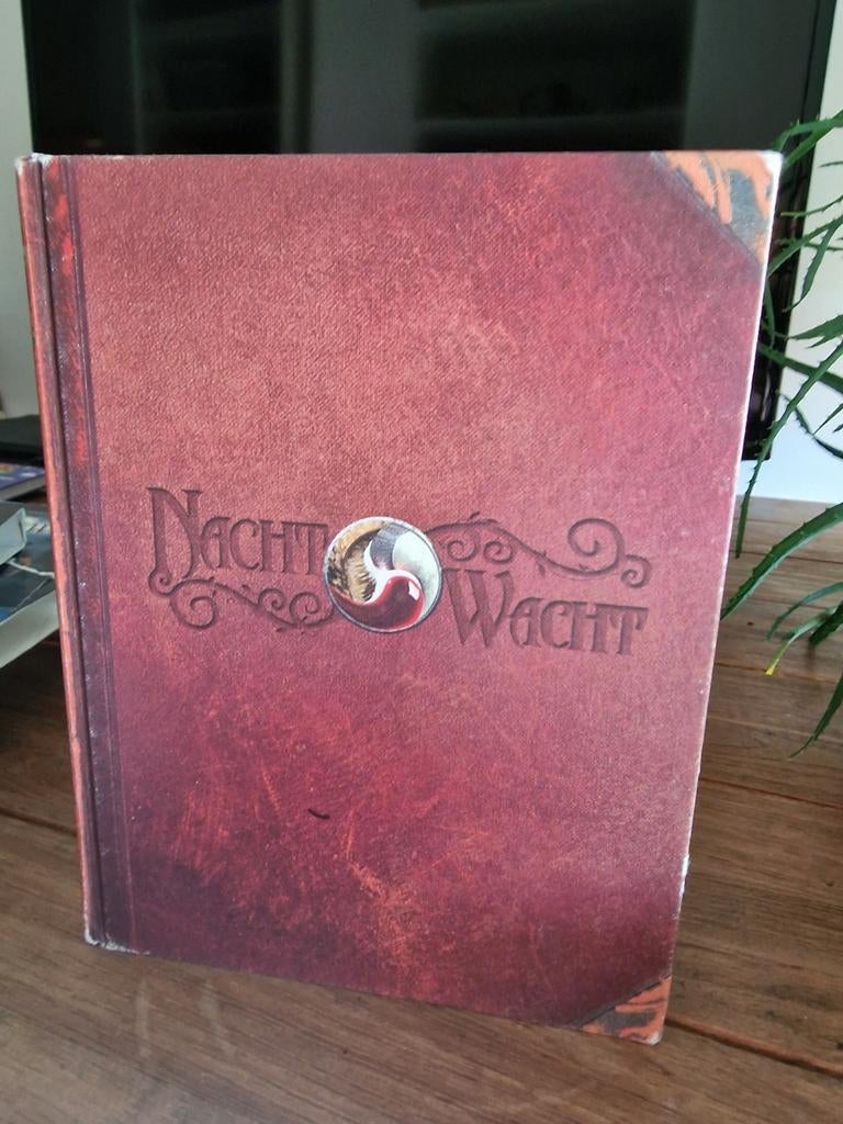 Nachtwacht: Encyclopedie der wezens van de onderwereld, Ophalen, Gert Verhulst