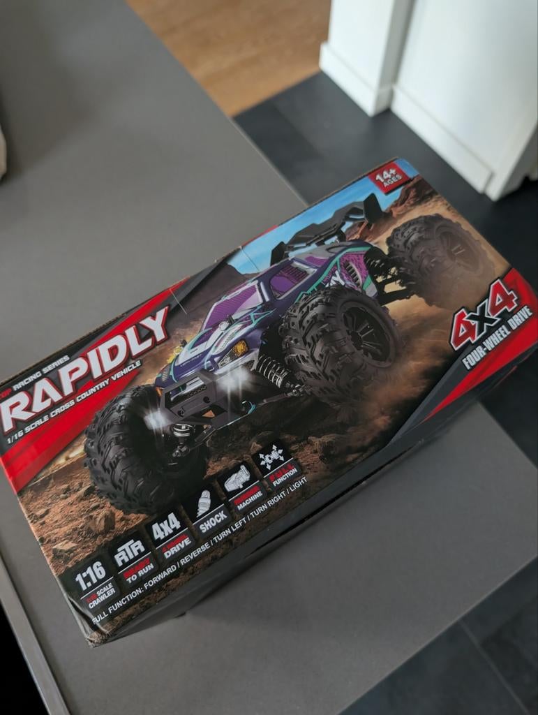 RC Auto professioneel 50 km/u koolstofborstel motor - NIEUW, Verzenden, Nieuw