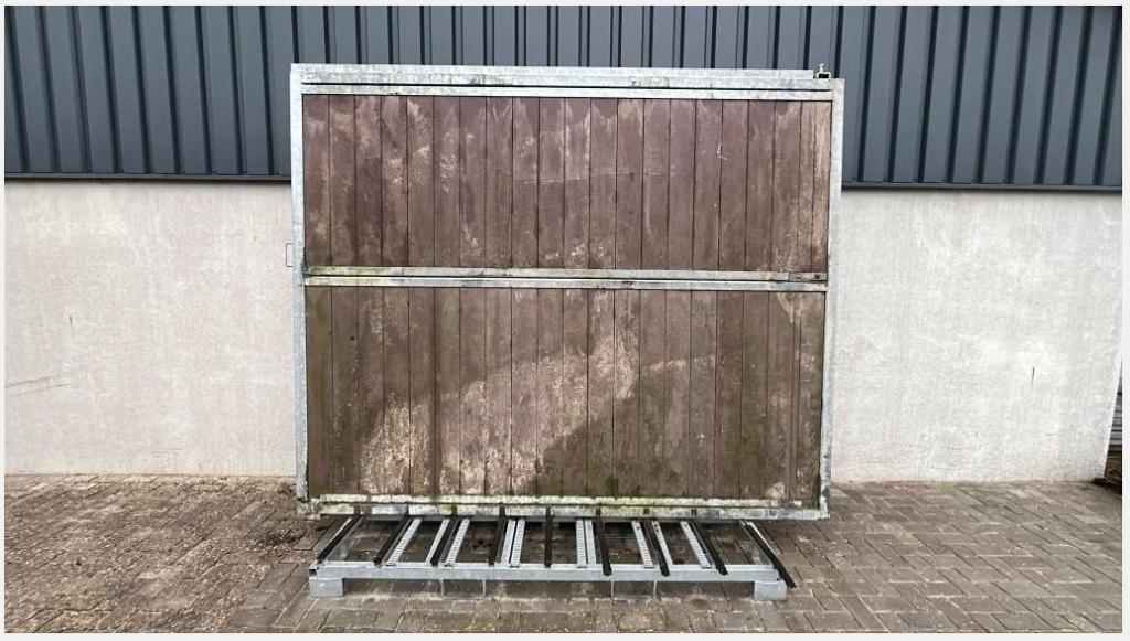 Tussenwand | 2890 x 2350 mm. | Gebruikt, Dieren en Toebehoren, Stalling en Weidegang, Opfok, Stalling, Weidegang, Accessoires