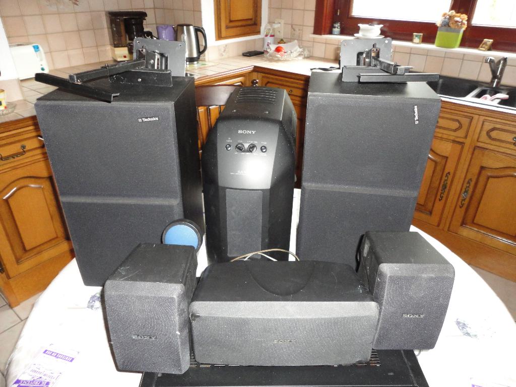 Thuisbioscoopset, Ophalen, Gebruikt, Sony