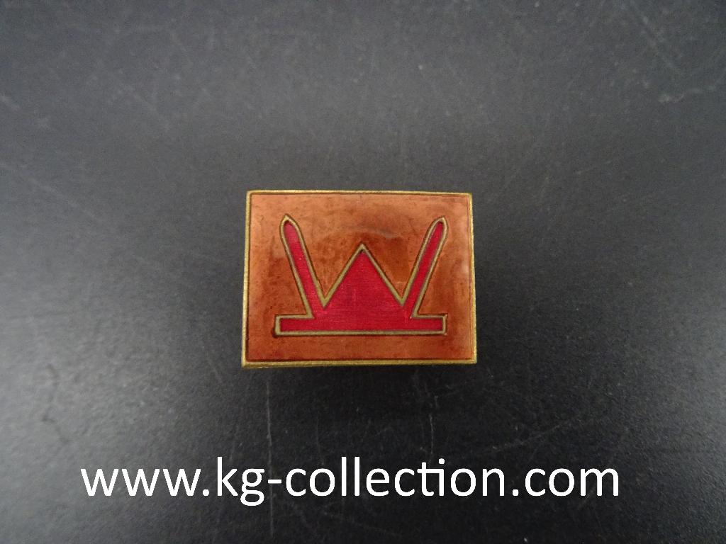 Sweetheart pin 53rd Welsh Infantry Division, Ophalen of Verzenden, Overige soorten, Overige typen