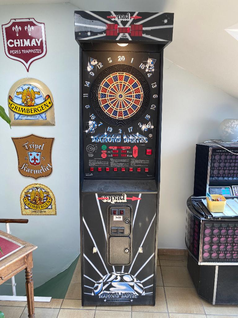 Darts - jeu de café, Enlèvement, Utilisé, Fléchettes, Électronique