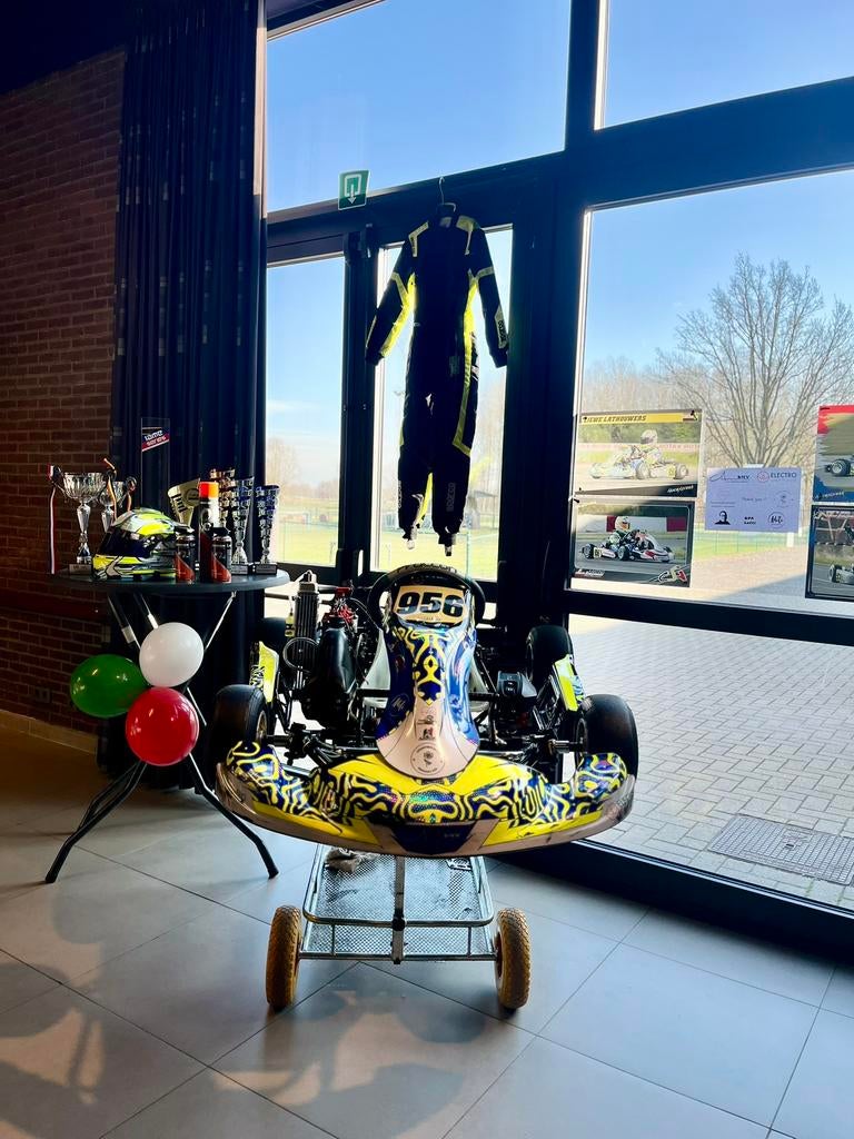 Châssis roulant Falco Mini 2025, Sports & Fitness, Karting, Utilisé, Kart, Enlèvement