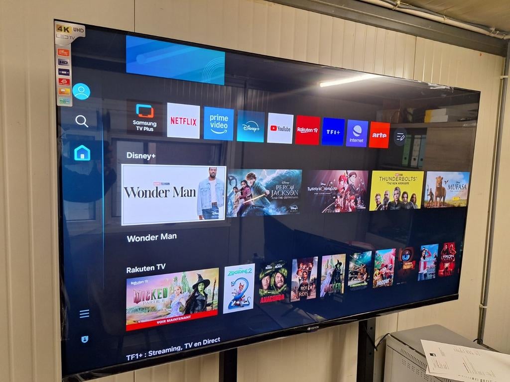 PROMO Smart TV'S vanaf 140€ nieuw in de doos garantie, Ophalen of Verzenden, Samsung, Smart TV