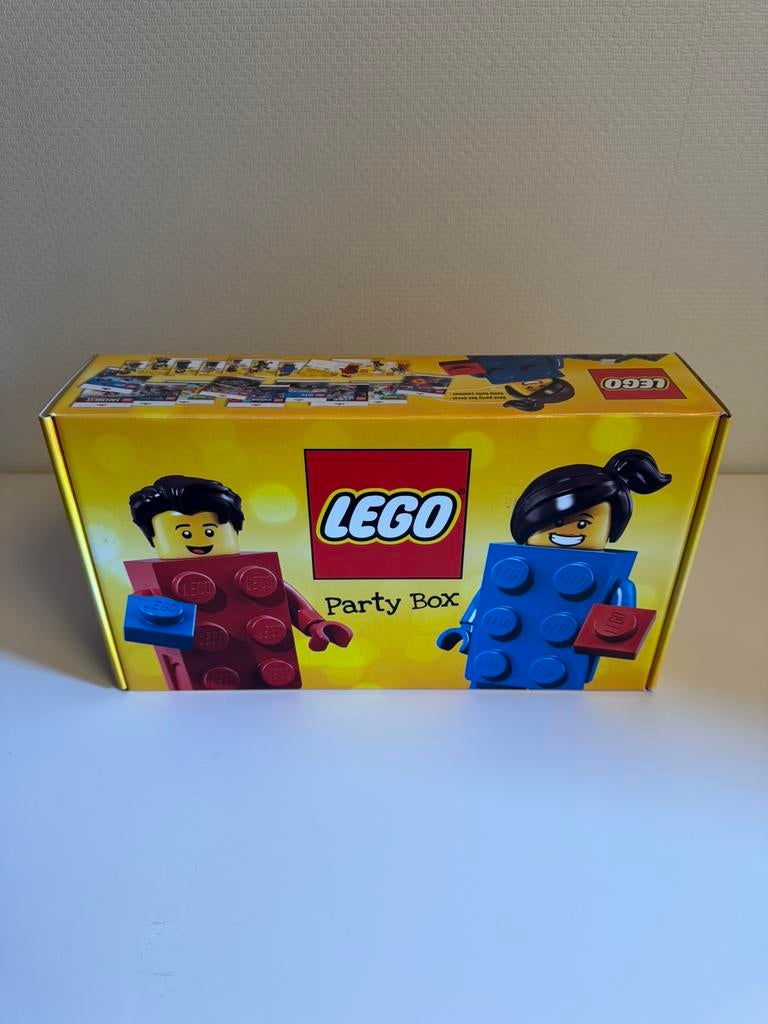 Lego party box nieuw en sealed, Ophalen, Zo goed als nieuw, Lego