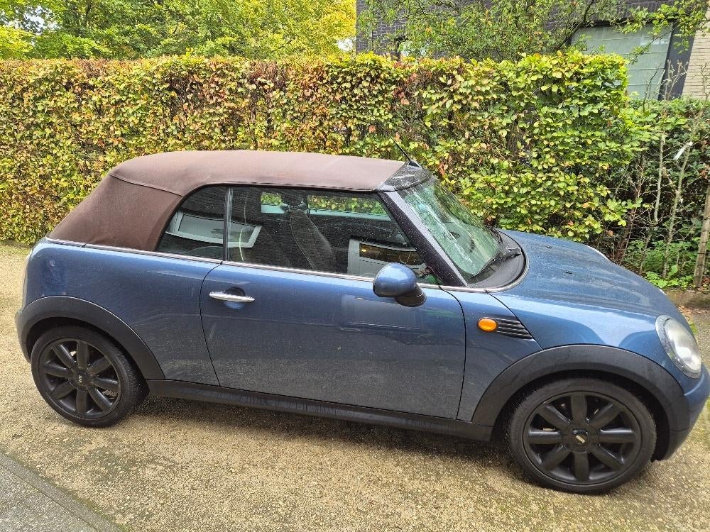 Mini Copper cabrio 2009, Autos, Mini, Cuir, Achat, Cabriolet, Boîte manuelle