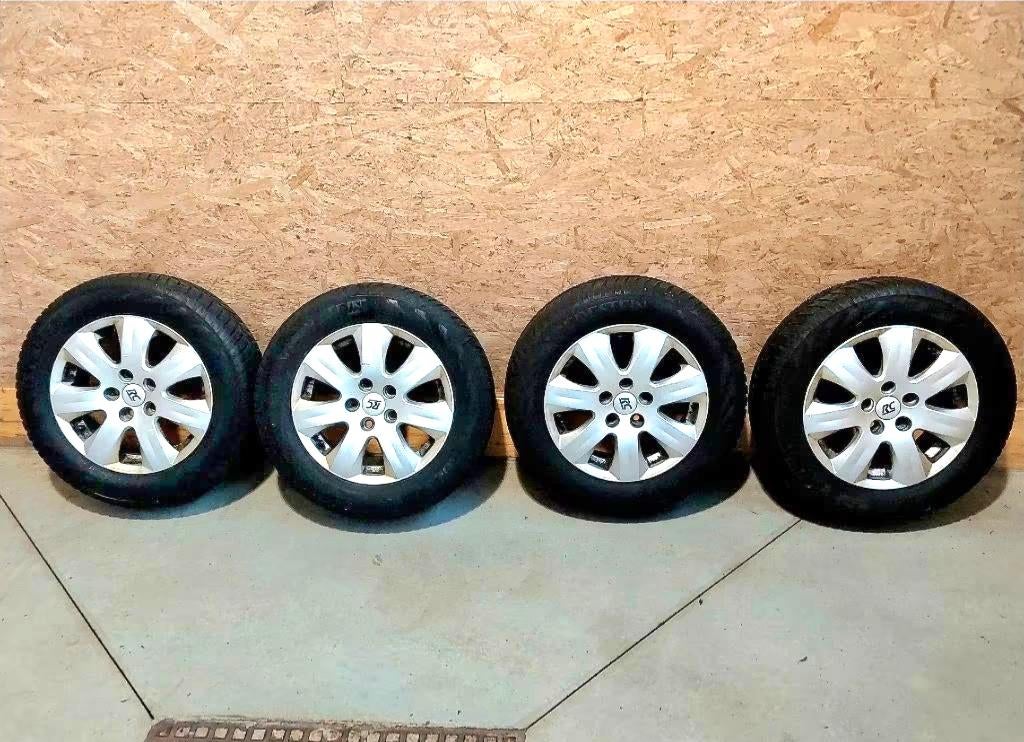 Roues en alliage 195/65-15 pour Skoda Octavia, 15 pouces, Pneus et Jantes, Pneus hiver, Enlèvement