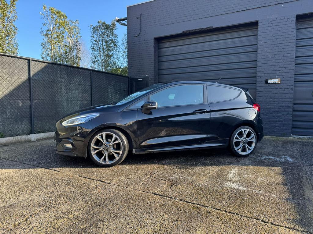 Ford Fiesta St Line 1.0 125pk 2020 Carplay LED LICHTE VRACHT, Auto's, Euro 6, Android Auto, Bedrijf, Handgeschakeld
