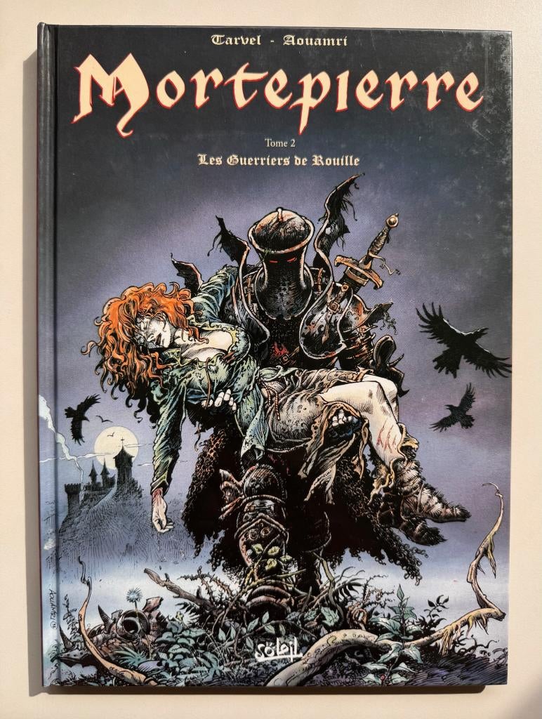 Mortepierre - 2 - Les guerriers de la rouille, Une BD, Enlèvement ou Envoi, Utilisé, Tarvel - aouamri