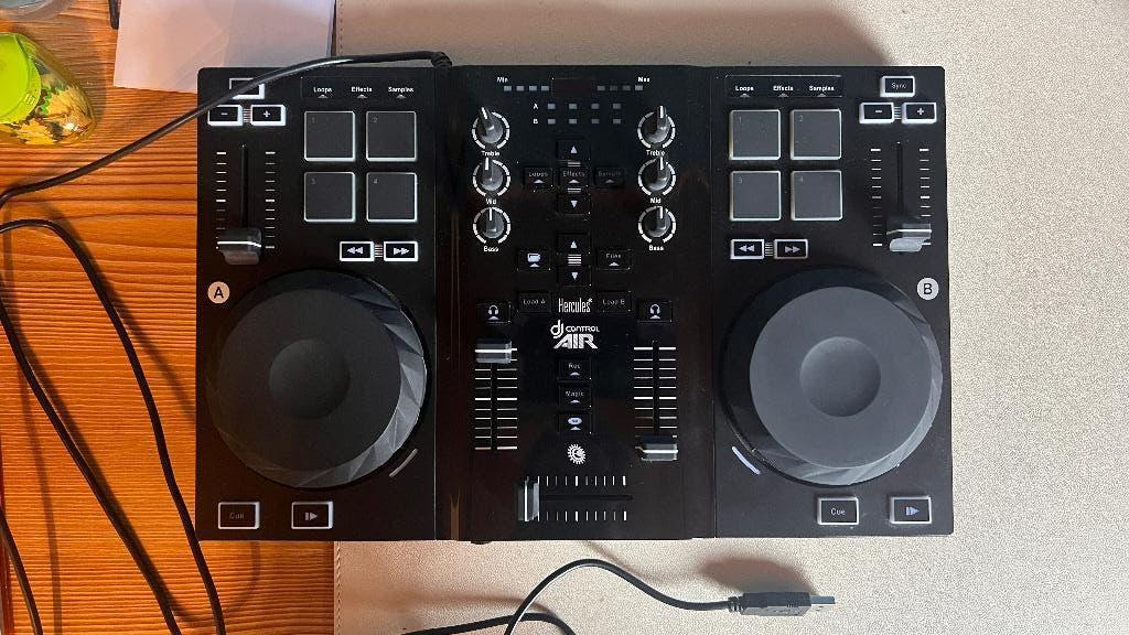 DJ-tafel Hercules DJ Control Air, Enlèvement, Utilisé, DJ-Set, Autres marques