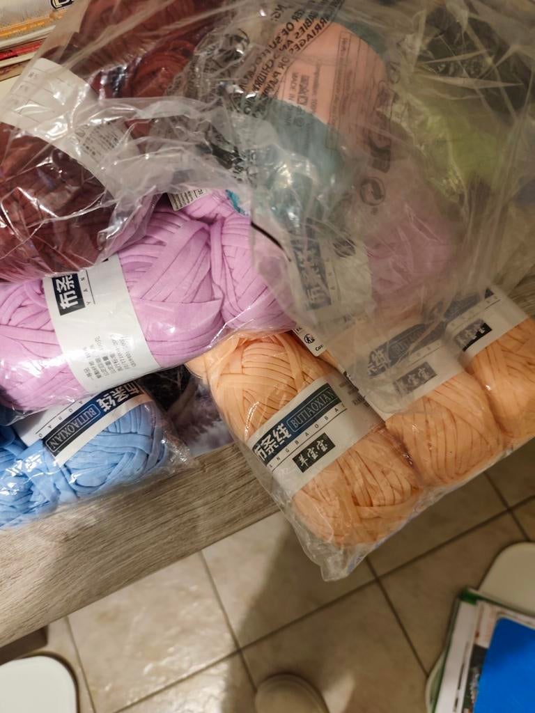 Linnengaren, Hobby en Vrije tijd, Ophalen, Breien