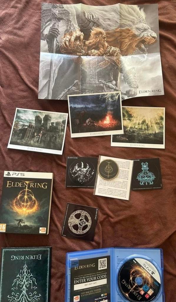 Elden Ring - ps5 game, Consoles de jeu & Jeux vidéo, Jeux | Sony PlayStation 5, Enlèvement, Comme neuf