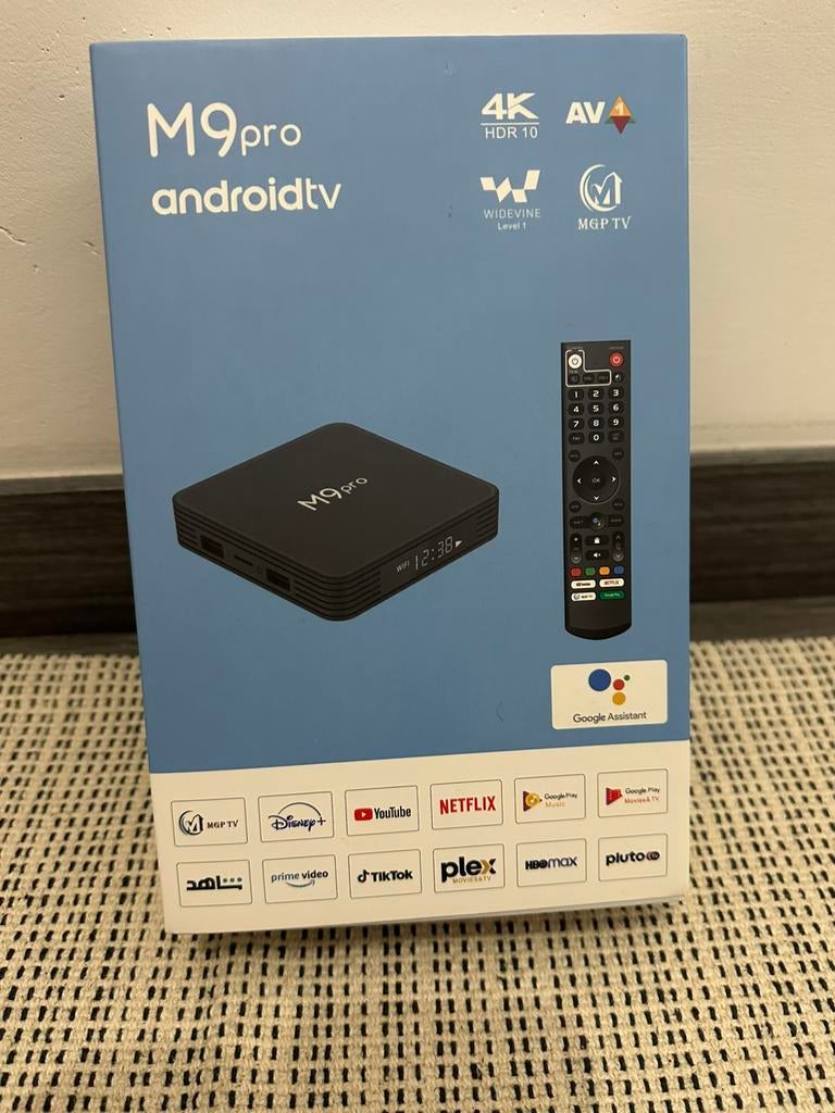 IPTV TV SOUS ANDROID 4K + INSTALLATION GRATUITE À BXL !, Enlèvement ou Envoi, Neuf