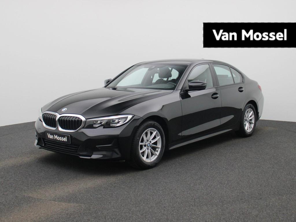 BMW 3 Reeks Berline 316d (90 kW) LEDER | LED | CARPLAY, Auto's, 4 deurs, Gebruikt, 4 cilinders, Bedrijf