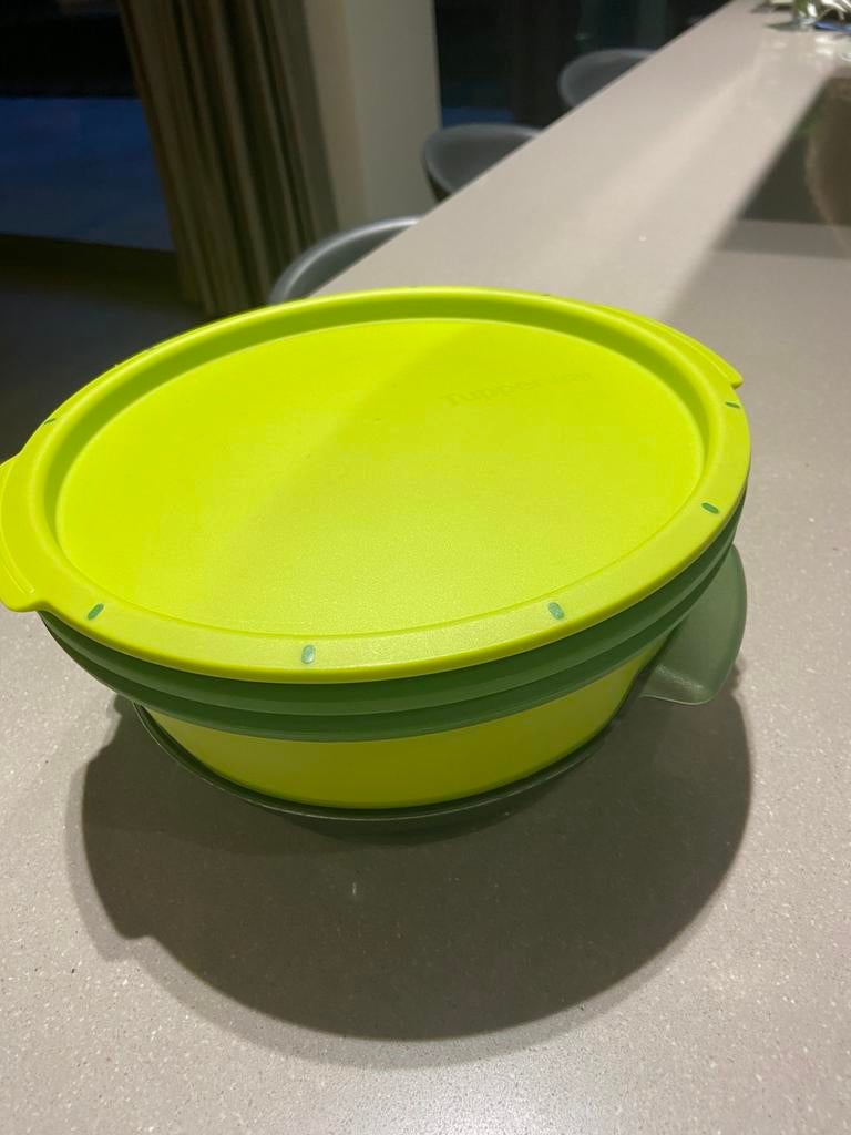 Tupperware stoomer voor microgolfoven, Ophalen of Verzenden, Zo goed als nieuw