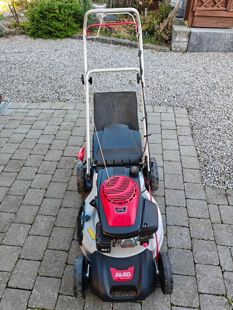 Tondeuse autotractée de marque Al-ko.., Al-KO, Sac de ramassage, Tondeuses à gazon à essence, Comme neuf