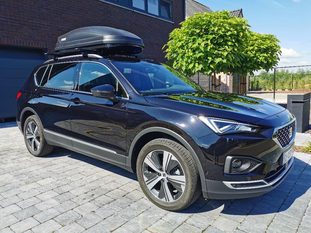 TE HUUR : Thule dakkoffer en/of dakrails, Auto diversen, Dakkoffers, Zo goed als nieuw, Ophalen of Verzenden