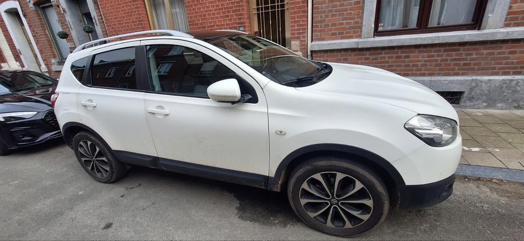 NISSAN QASHQAI, Enlèvement, Nissan