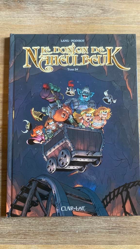 Donjon de naheulbeuk 24, Envoi, Comme neuf