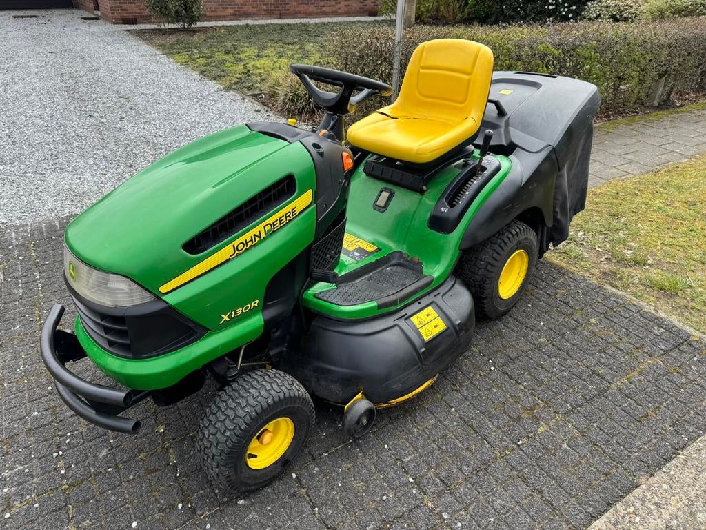 Zitmaaier john deere x130r 18pk, Enlèvement, Utilisé