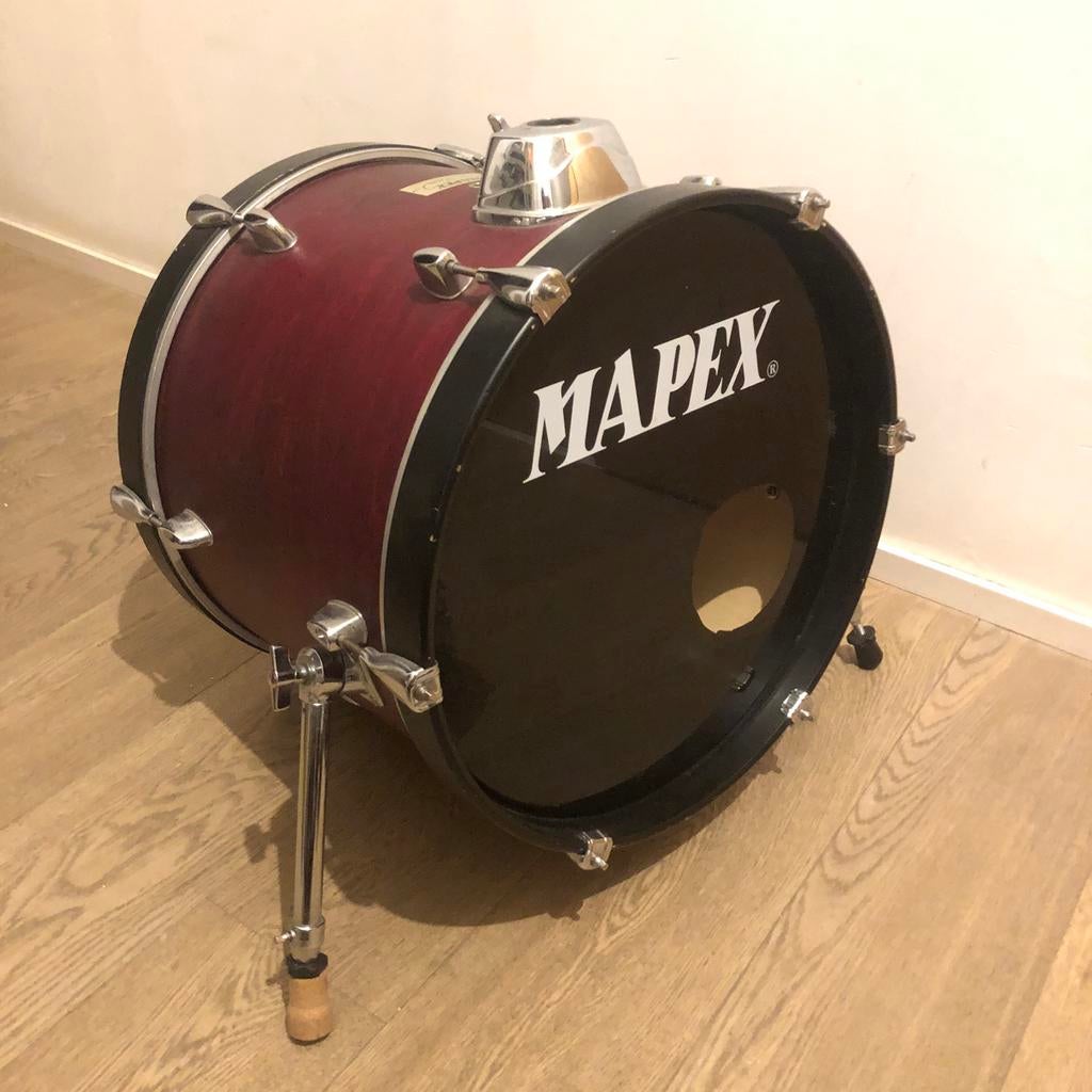Grosse caisse et caisse claire mapex V series, Musique & Instruments, Batteries & Percussions, Utilisé, Enlèvement