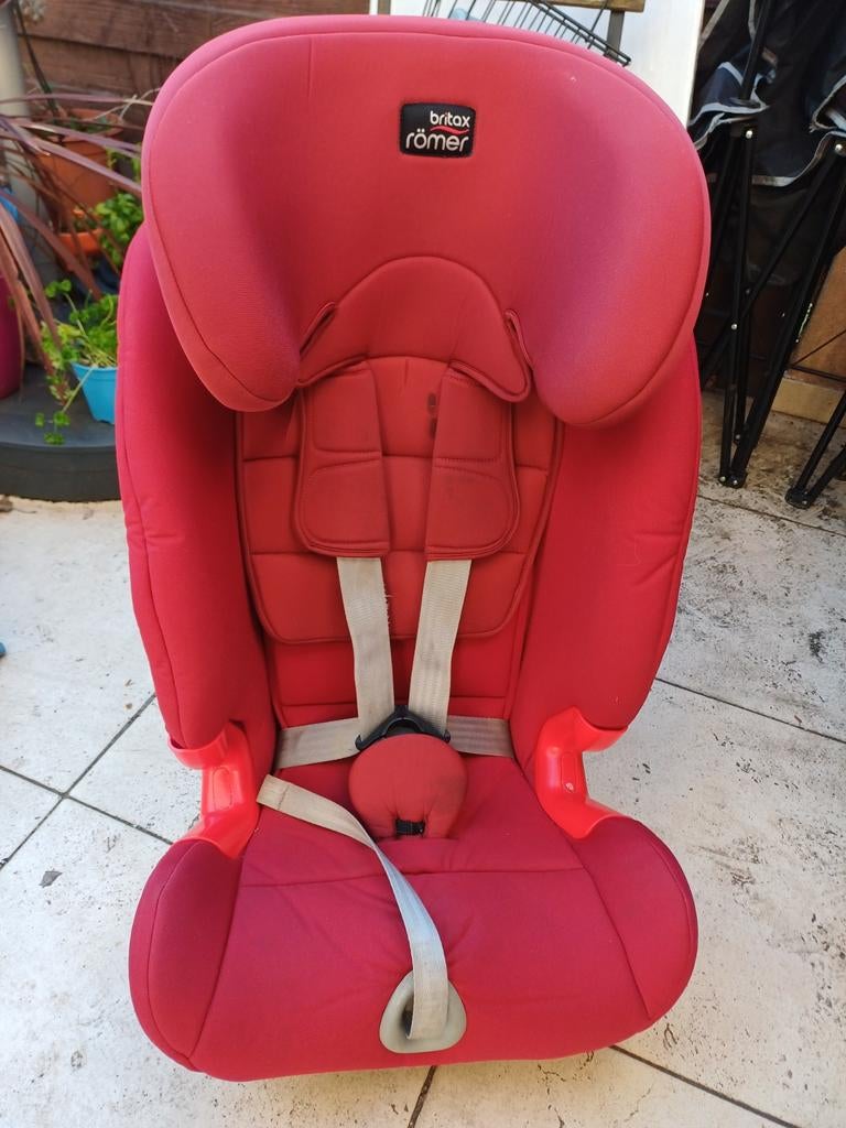 Britax Römer autostoel, Kinderen en Baby's, Autostoeltjes, Ophalen, Romer, Verstelbare rugleuning, Gebruikt
