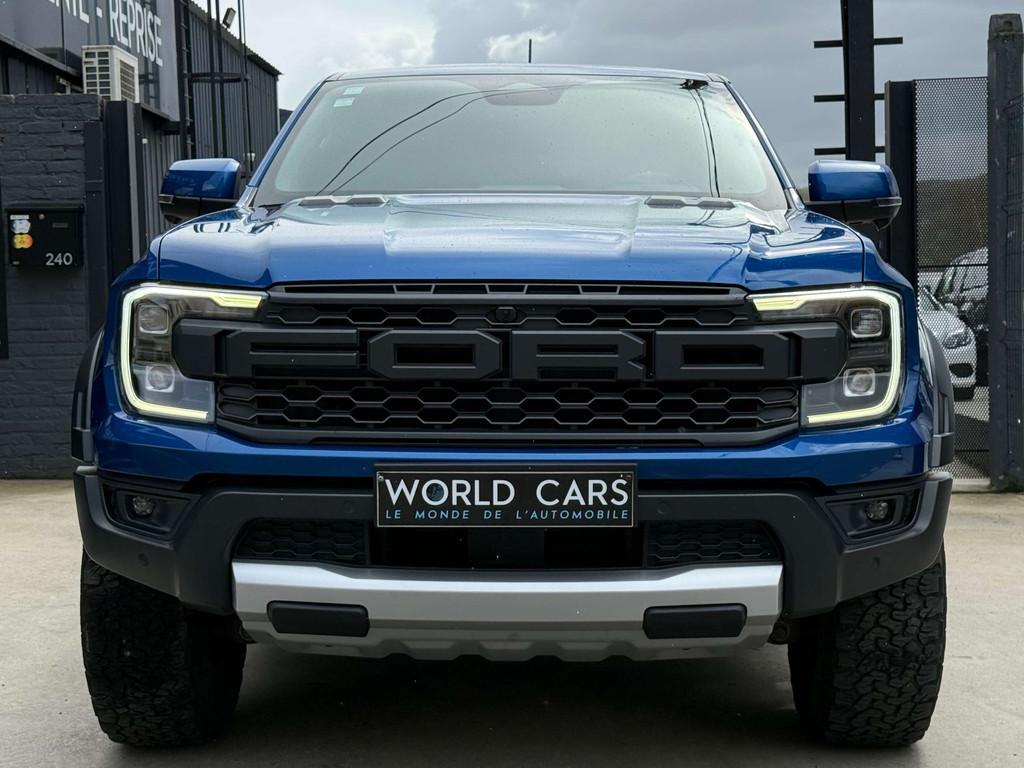 Ford Ranger Raptor 3.0 V6 4WD TVAC*BTWIN HARD-TOP DISTRO CAM, Autos, Achat, Entreprise, Alarme, Noir