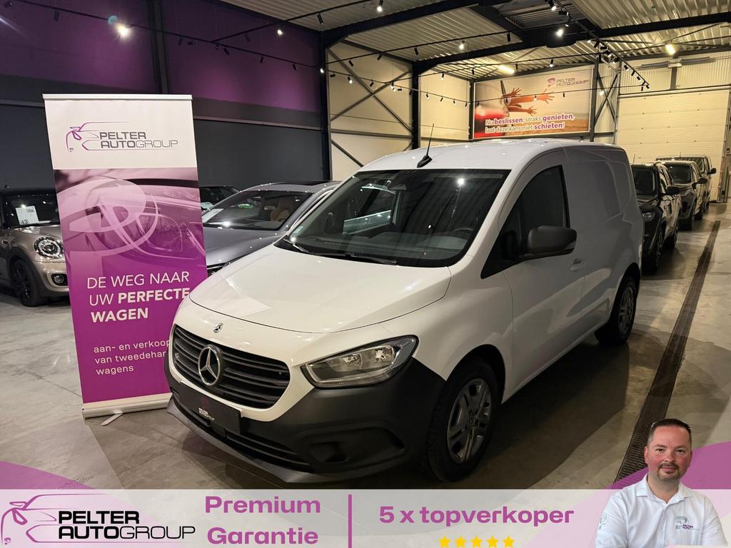 Mercedes-Benz Citan 110 CDi Lichte Vr. PDC Airco Bluetooth, Auto's, Mercedes-Benz, 0 kg, Monovolume, 4 cilinders, 95 pk