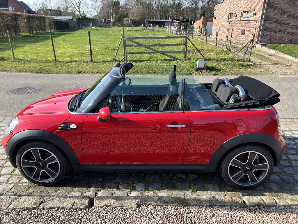 auto, Auto's, Voorwielaandrijving, 4 zetels, Stof, Cabriolet