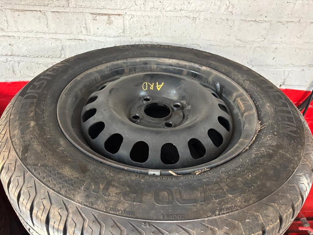 JANTE 14" OPEL CORSA D, RUE BRIGADE PIRON 307, Enlèvement, Utilisé, Garage_bila@yahoo.fr