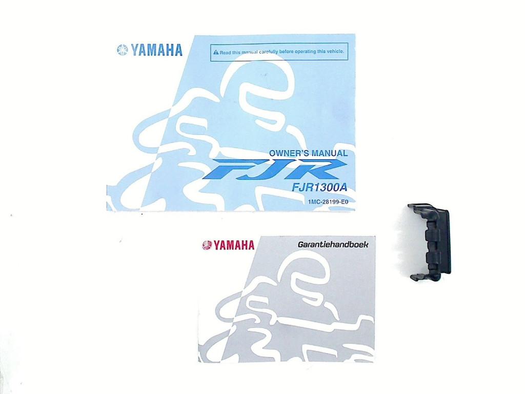 MANUEL UTILISATEUR NOTICE Yamaha, Dhr. S. di Majo, Utilisé, Info@cama-motorparts.nl, P.J. Troelstraweg 8 8
3144 CX  MAASSLUIS, NL