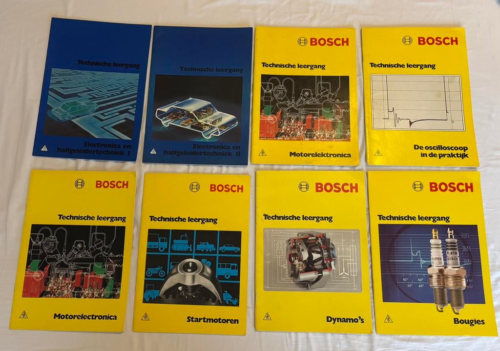 Bosch technische leergangen, Ophalen, Zo goed als nieuw