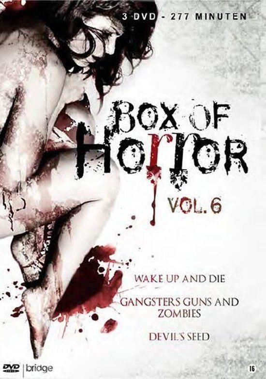 Box Of Horror Vol.6 (Sealed), Cd's en Dvd's, Dvd's | Horror, Ophalen, Nieuw in verpakking, Overige genres, Boxset