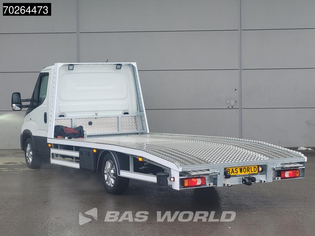 Iveco Daily 35S18 BPM VRIJ! 3.0L Automaat Autotransporter 20, Automaat, Stof, Euro 6, 4 cilinders