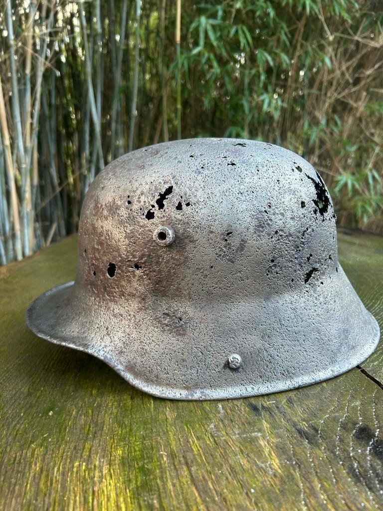casque allemand ww1, Collections, Objets militaires | Général, Autres, Enlèvement ou Envoi