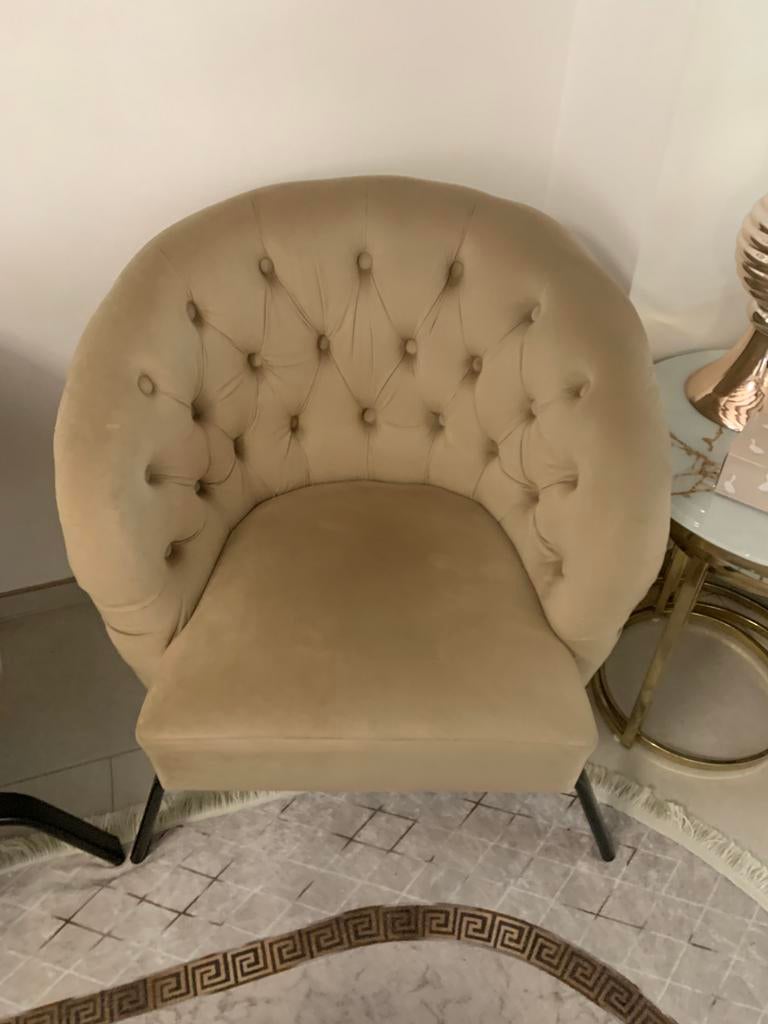 Fauteuille plus pouf, Maison & Meubles, Enlèvement