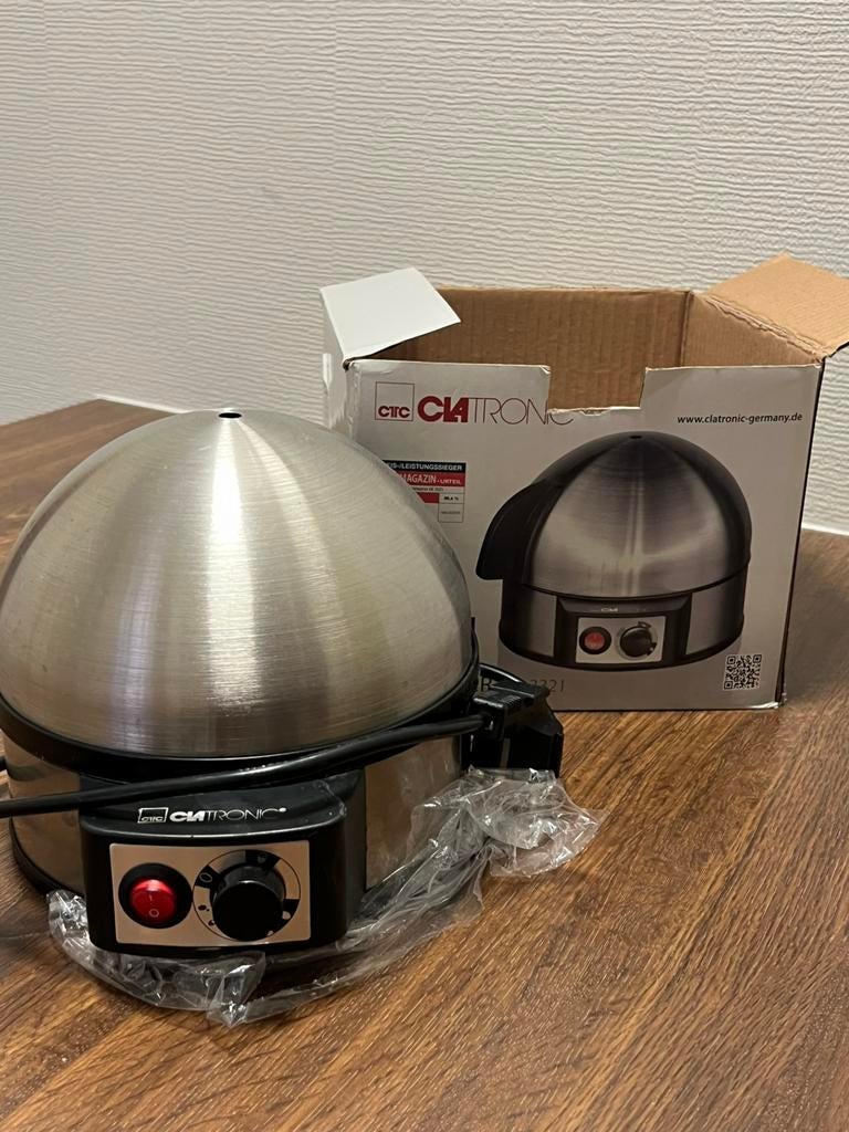 Eierkoker - helemaal nieuw/ongebruikt, Elektronische apparatuur, Eierkokers, Ophalen, Zo goed als nieuw