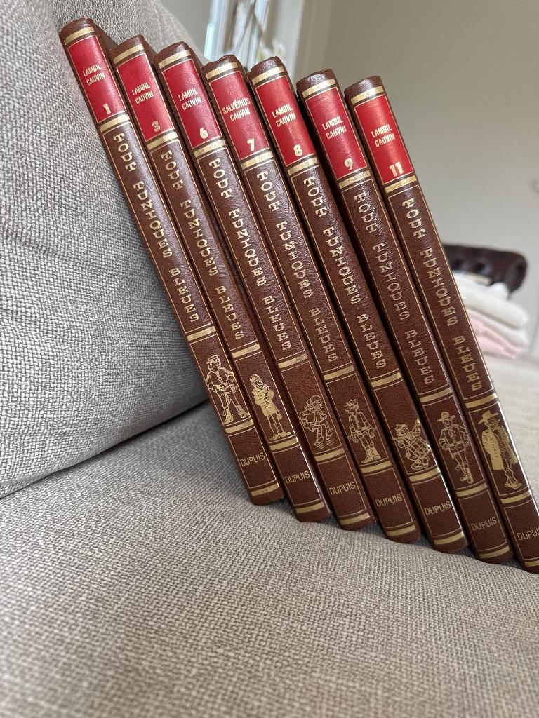 Ronaldo tuniques bleues, Livres, Plusieurs BD, Enlèvement ou Envoi, Utilisé, Lambil/Cauvin