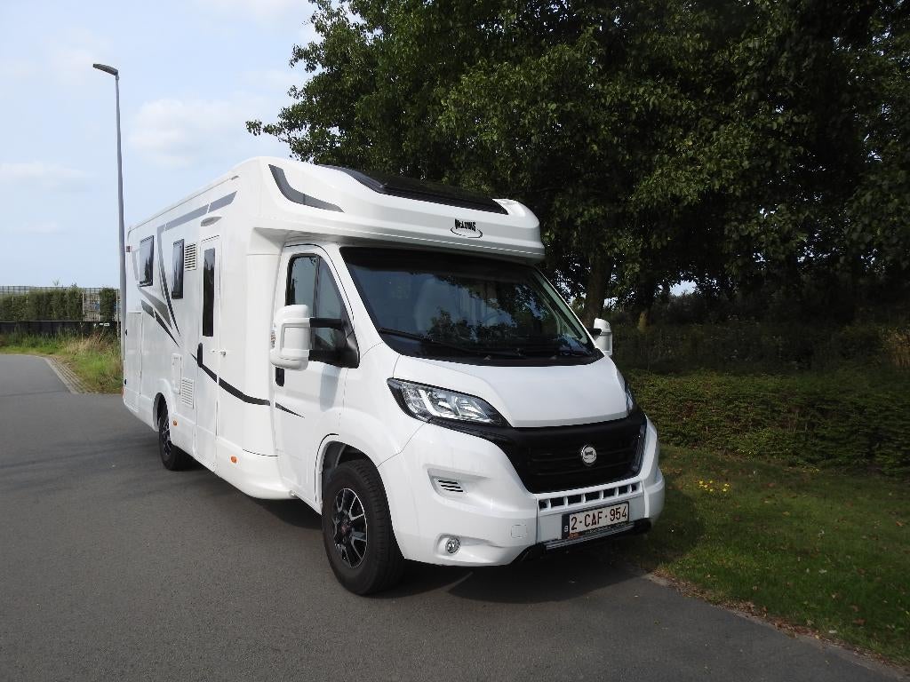 MC Louis Sovereign 479 G, Caravanes & Camping, Camping-cars, Jusqu'à 5, Toilette à cassette, Fiat, Boîte manuelle