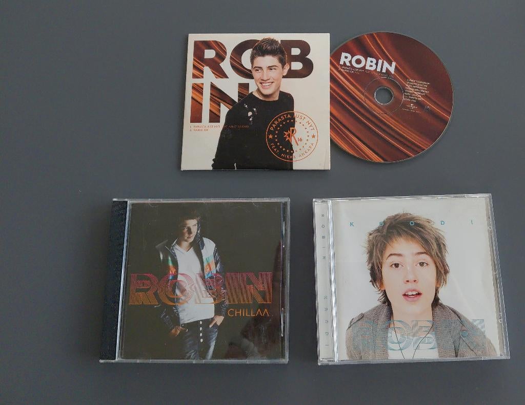 LOT de 3 CD   " ROBIN  Packalen ", Enlèvement, Comme neuf