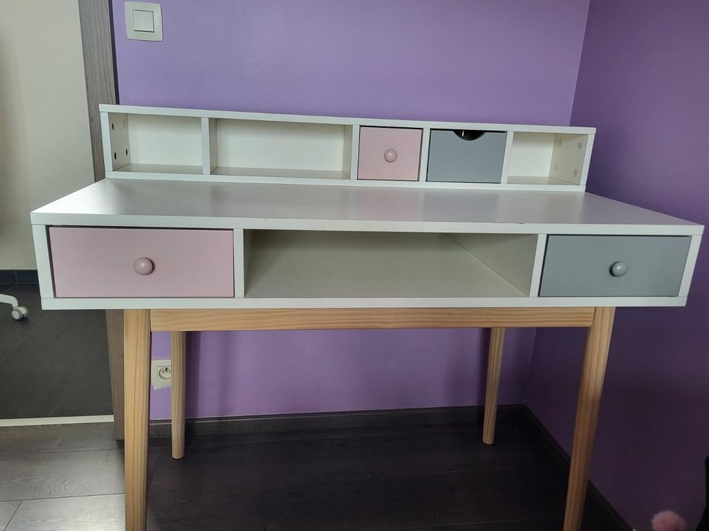 Joli bureau Maison de Monde, Enlèvement, Gris