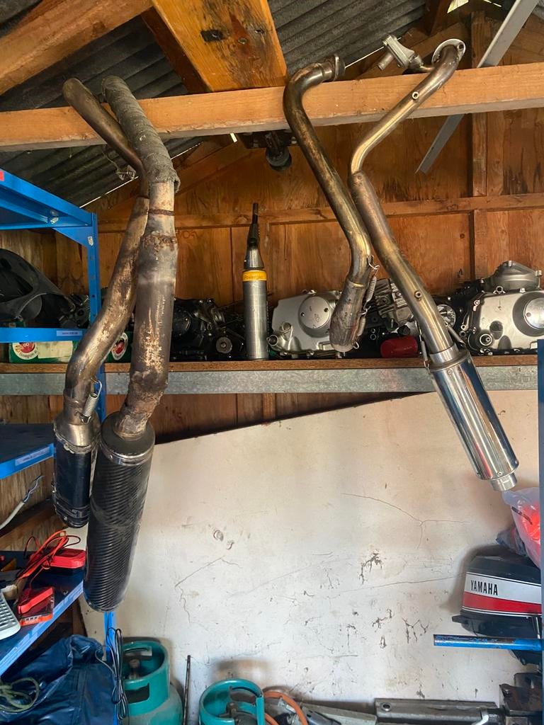 Groot dax lot, Auto-onderdelen, Ophalen, Gebruikt