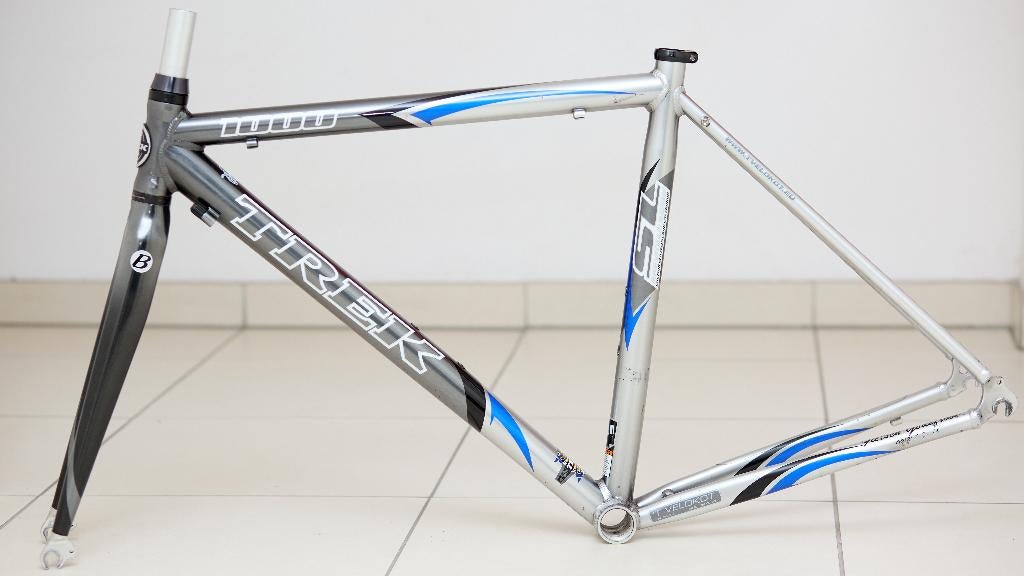 Kit cadre Trek 1000 SL “Tour de France Champion”, Vélos & Vélomoteurs, Enlèvement ou Envoi, Cadre, Utilisé, Aluminium