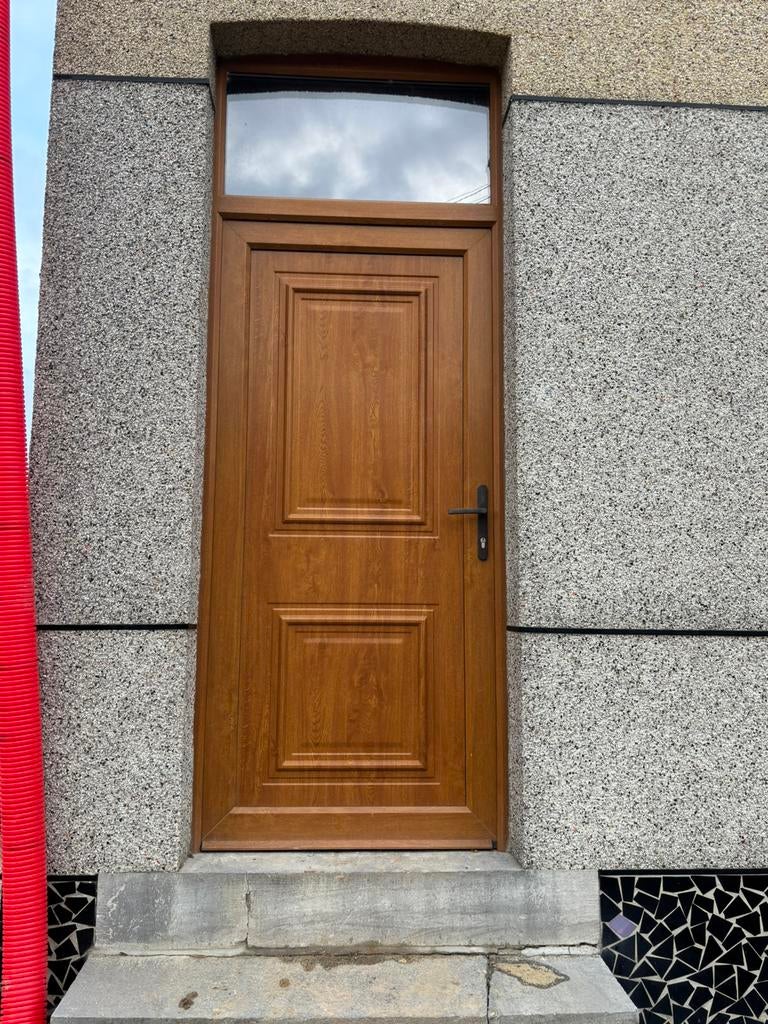 Porte d’entree en PVC, Bricolage & Construction, Enlèvement, Comme neuf