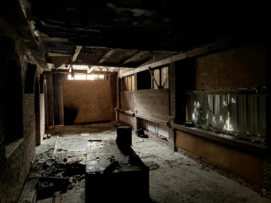 cherche a vendre ou a louer Grange ou grand garage, Enlèvement, Utilisé