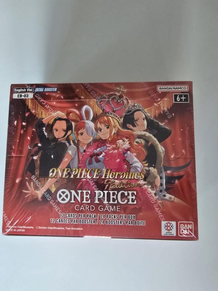 One Piece EB-03 Heroines edition, Hobby & Loisirs créatifs, Enlèvement ou Envoi, Neuf, Booster box, Foil