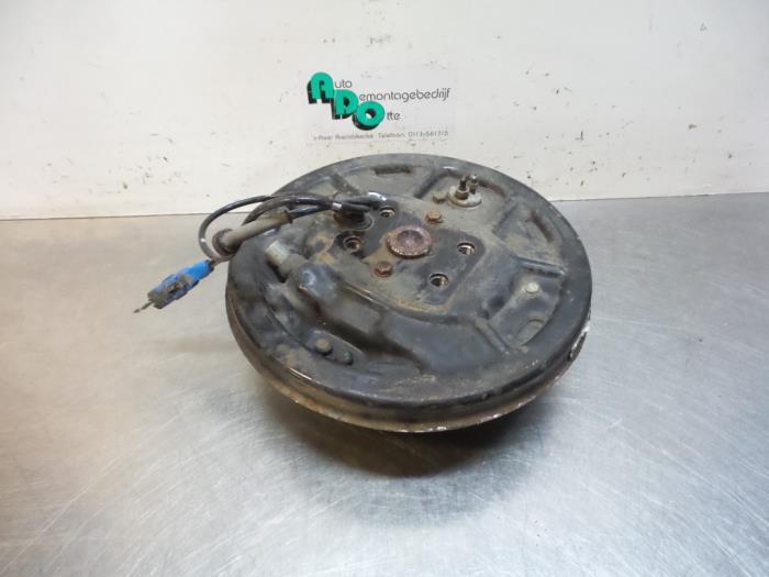 Plateau de frein d'un Peugeot 207 (207 06-), -, 3 mois de garantie, Utilisé, -