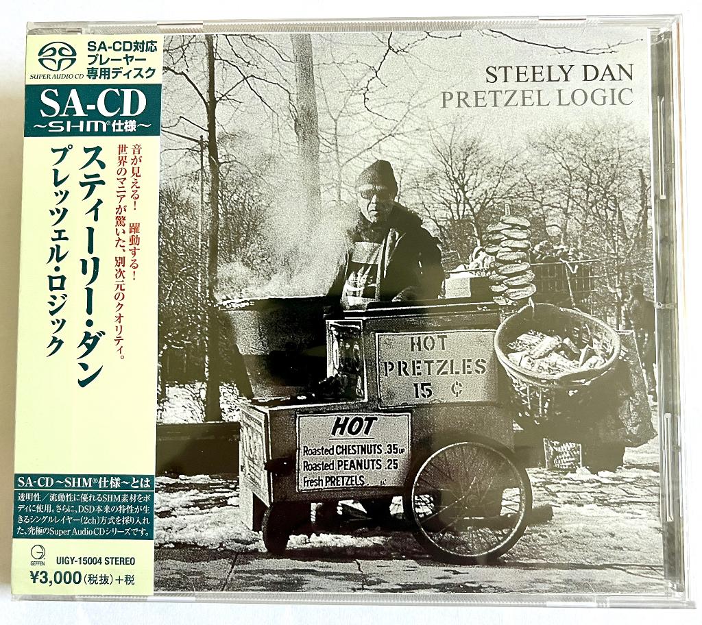 SACD SHM Steely Dan Pretzel Logic. Japan. Nieuw en gesealed., Cd's en Dvd's, Ophalen of Verzenden, Nieuw in verpakking